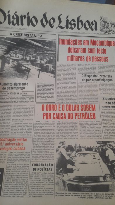 Jornais Antigos Diário de Lisboa (27)