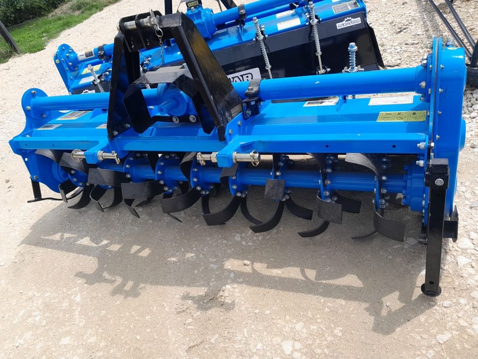 Masywna glebogryzarka 160 cm AGROSTAR wałek wom w komplecie