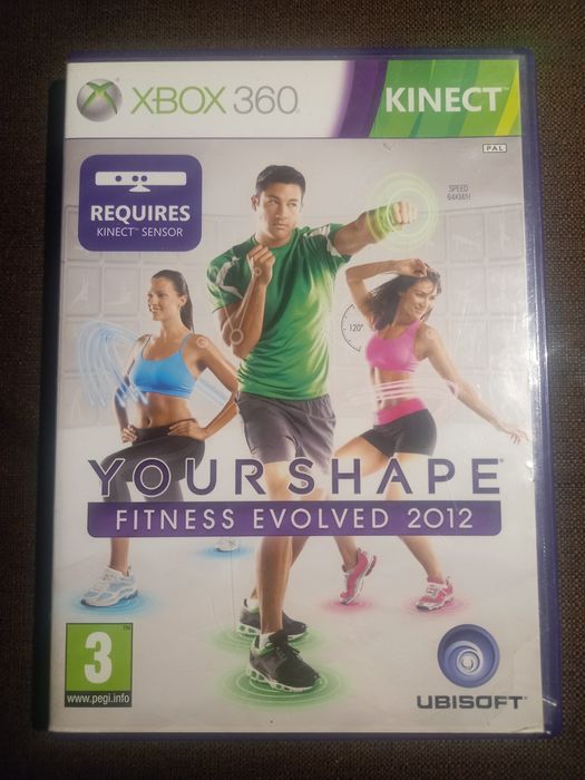 Gra Your Shape Fitness Evolved