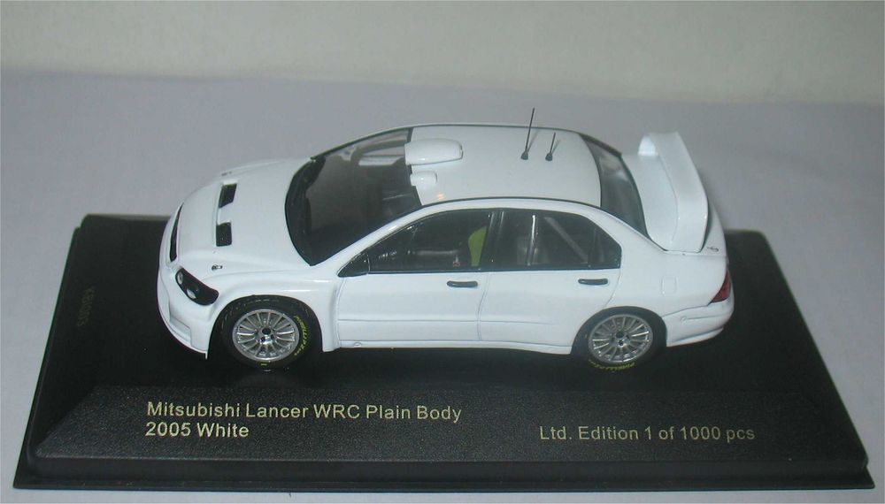 KB/Ixo - Mitsubishi Lancer WRC - Plain Body - 2005
