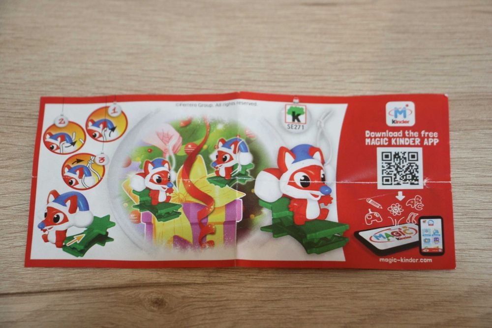 Kinder SE271 - Natal