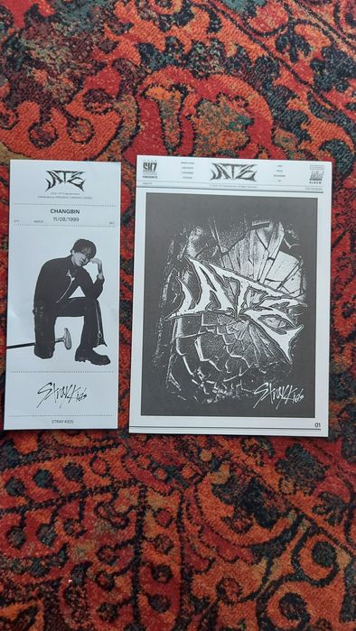 Album ate stray kids limited edition preorder