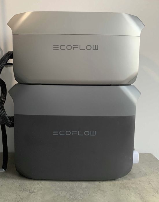 Коплект Ecoflow delta 3 + extra beterry разом ємність 2квт , екофло