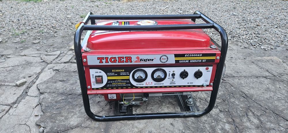 Бензиновый генератор Tiger EC 3500 AS 2.7 кВт