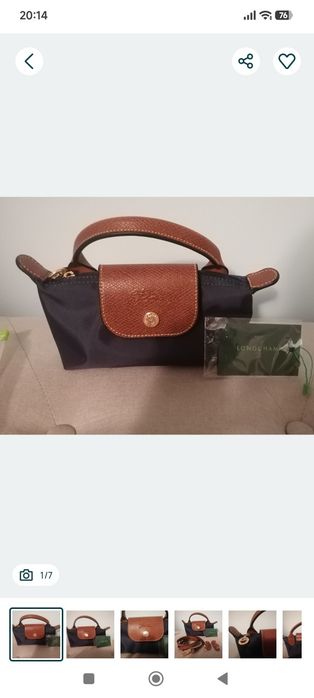 Mala nylon azul navy