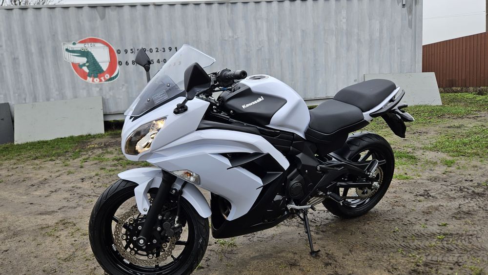 Состояние НОВОГО !Мотоцикл из Японии! Спортбайк кавасаки ninja Z400.ДОСТАВКА