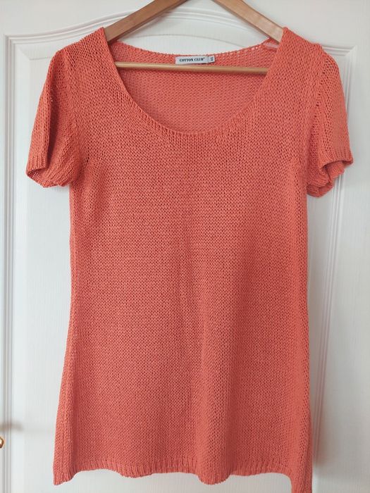 bluzka z dzianinki 40