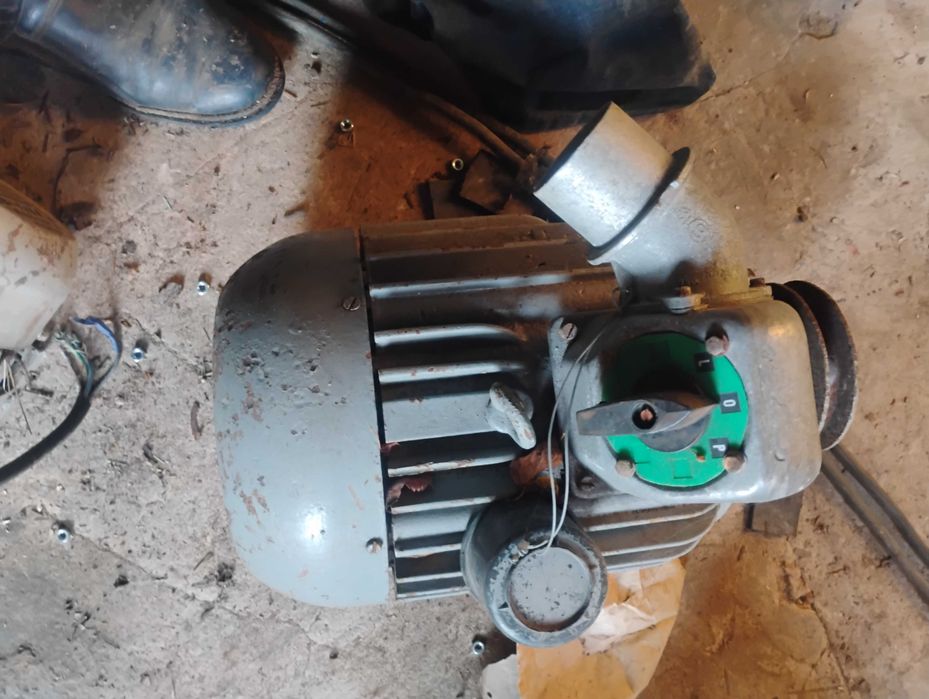 Silnik elektryczny 3 kw