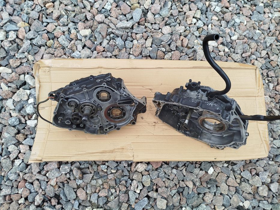 Yamaha Raptor 660 kartery silnika