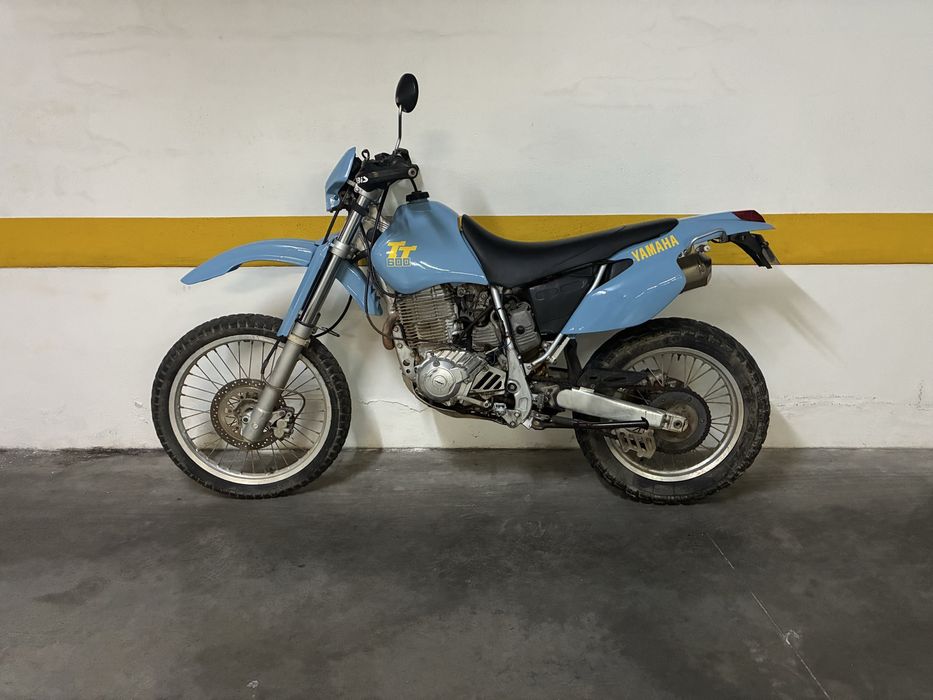 Yamaha TT 600 de 2000