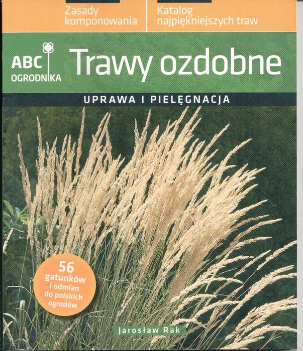 Trawy ozobne Jarosław Rak