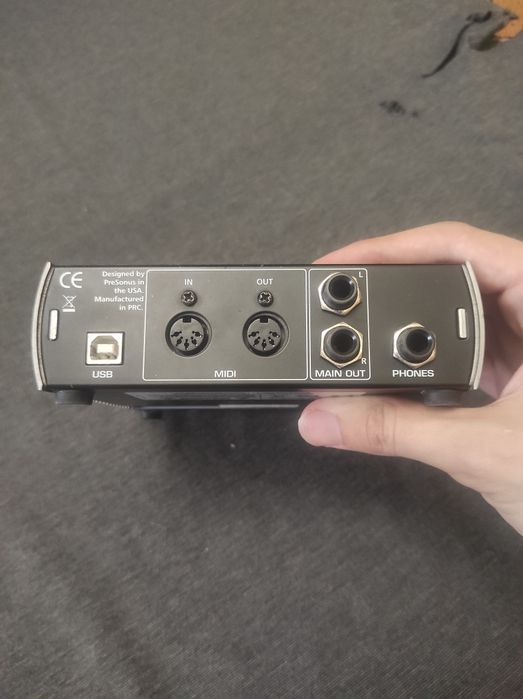 Звукова карта PreSonus AudioBox USB