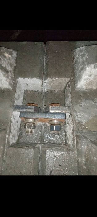 Форма блока лего  размер 2400×600×600   металоконструкц ії