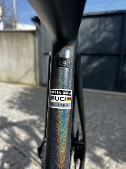 Orbea Orca M30 2024 | OC RP45 Team | Shimano 105 12V | Guiador Imtegra