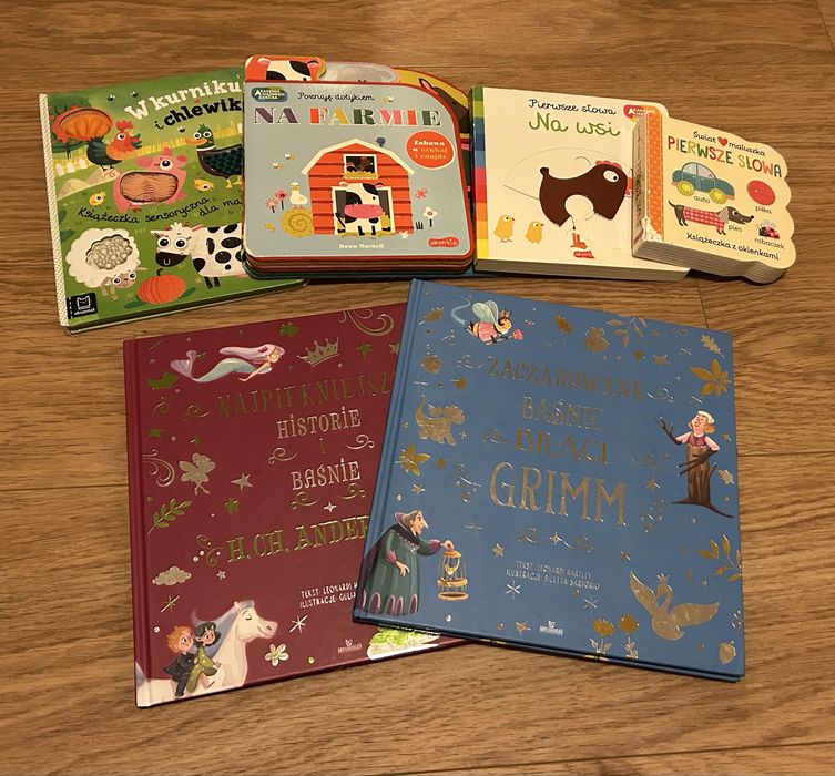 Książki dla dzieci