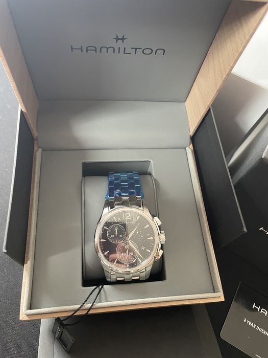 Hamilton Jazzmaster Chronograph H32612131 – NOWY