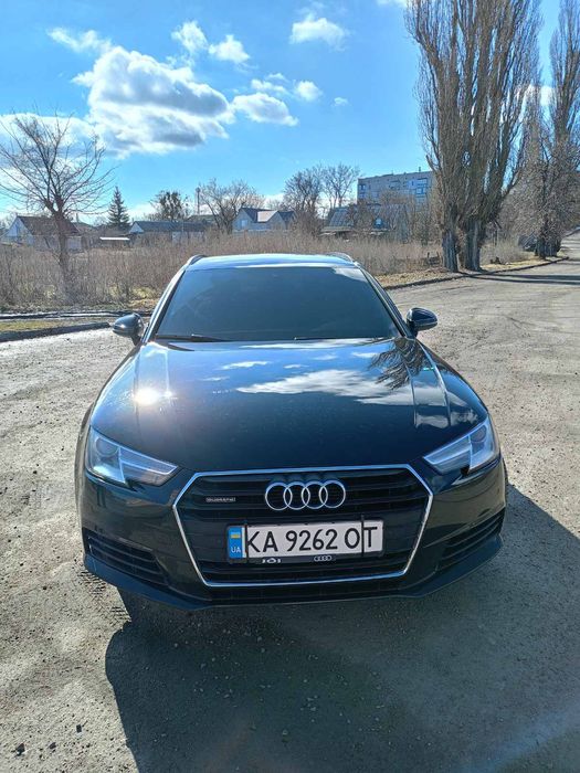 AUDI A4, 2016 року, 4*4 модель 2017 року