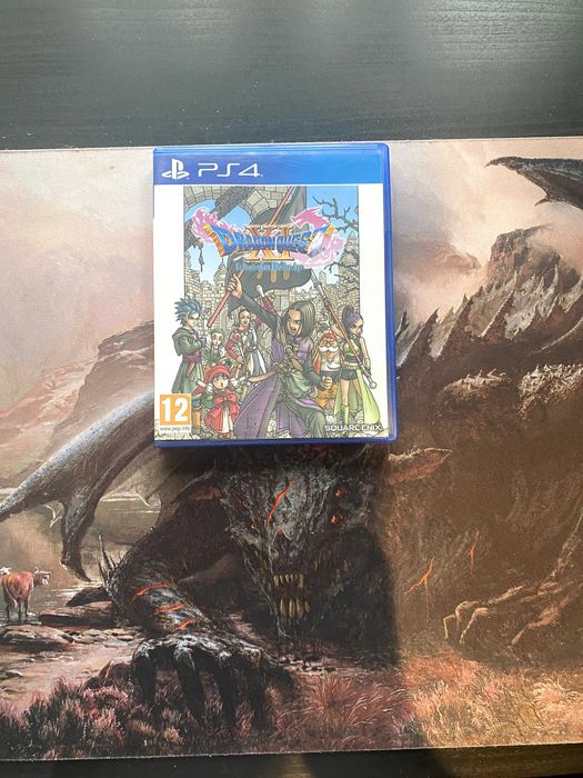 Dragon Quest 11 Ps4