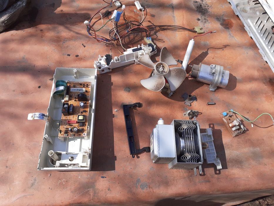 Запчасти к микроволновкам