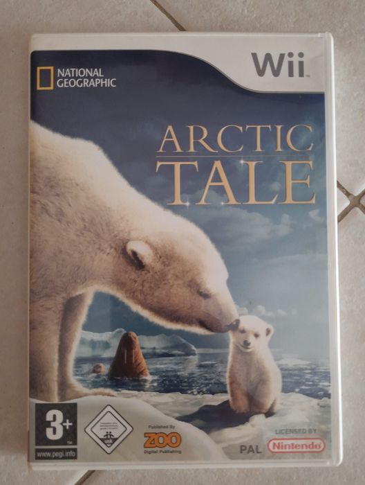 Jogo wii Artic tale
