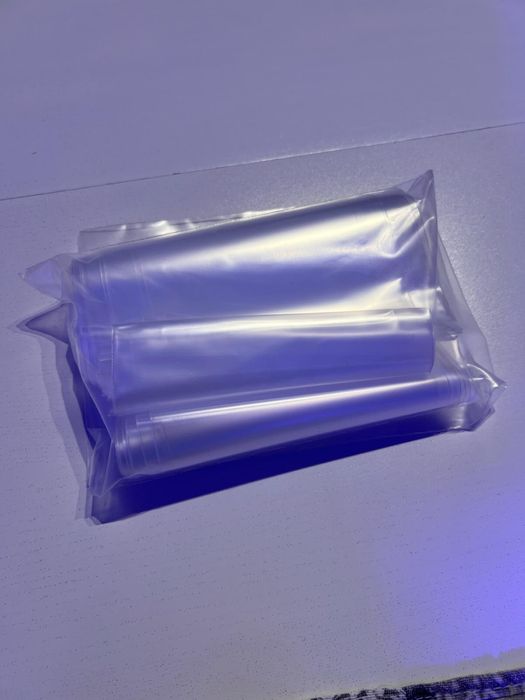 Sacos plástico transparente para transporte / envio de peixes e corais
