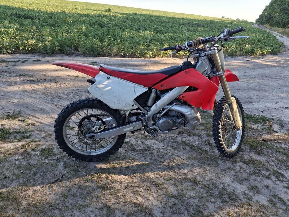 ХОНДА Cr250r 01р