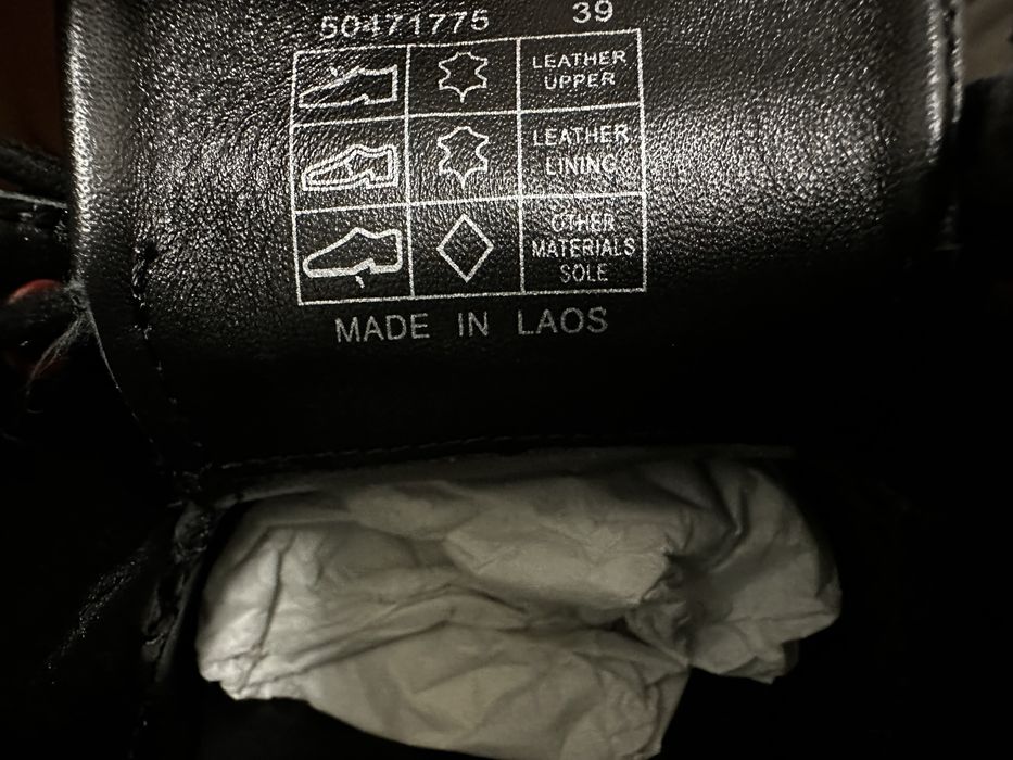 Sapatos classicos Hugo