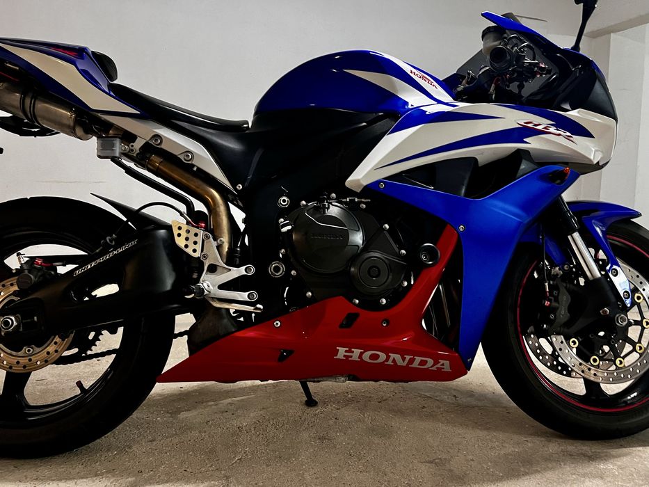 Vendo Cbr600rr 2007