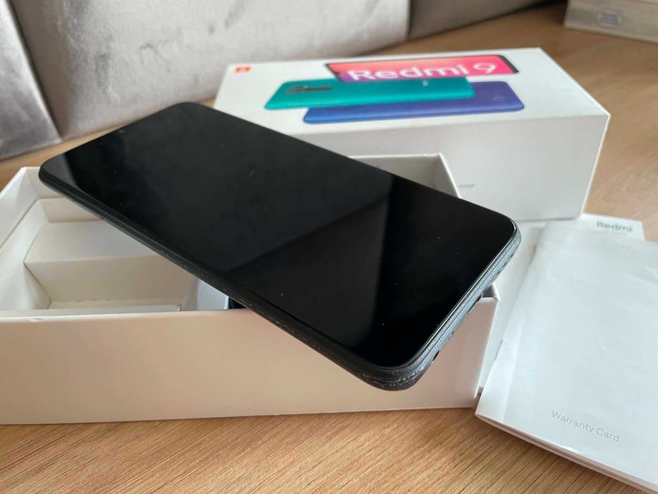 smartphone Xiaomi Redmi 9  4 / 64GB telefon smart phone