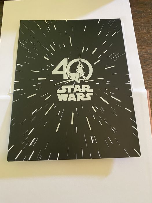 Carteira Temática CTT Star Wars 40 Anos (Edição Limitada)