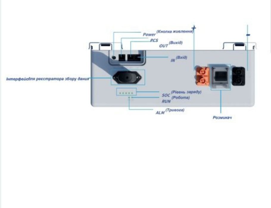 Продам АКБ Deye pro c 5.1 кВт·год (LiFePO4)