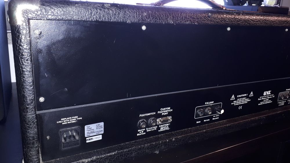 ENGL E650 Ritchie Blackmore 100w Head