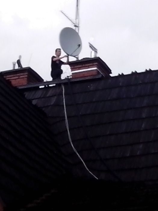 Montaż anten SAT i DVB-T2 WARSZAWA i okolice
