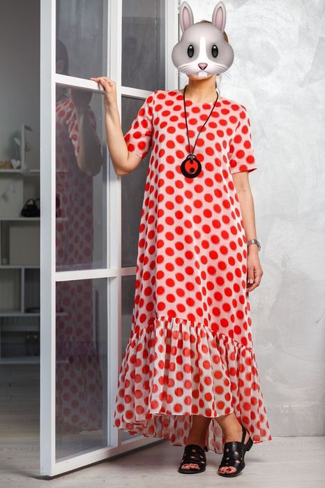 Платье в пол Турция новое