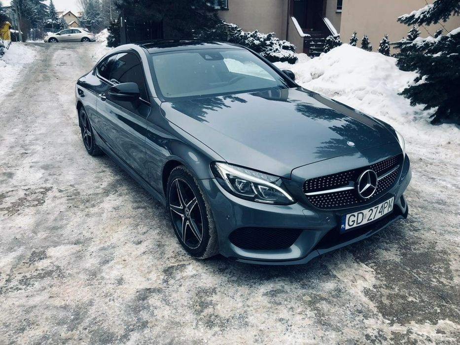 Mercedes C 200 Polski Salon bezwypadkowy