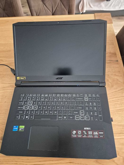 Laptop Nitro 5 rtx 3070 intel i7