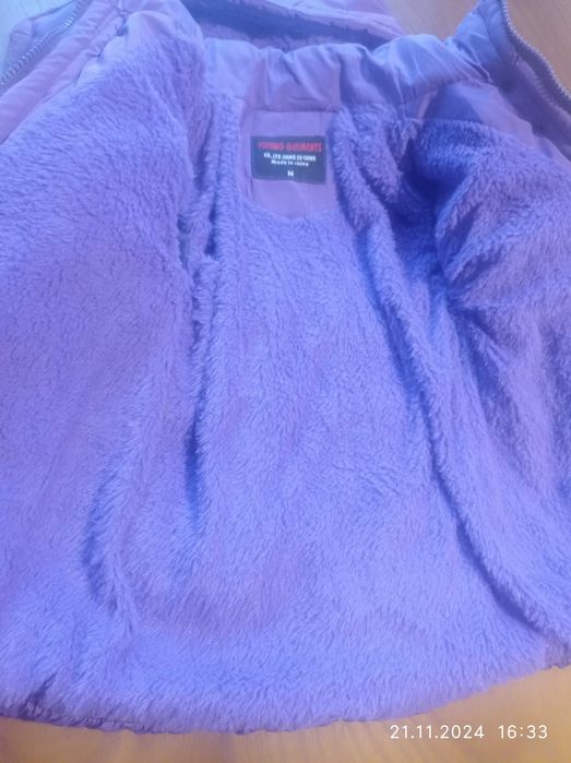 Куртка зимова для дівчинки