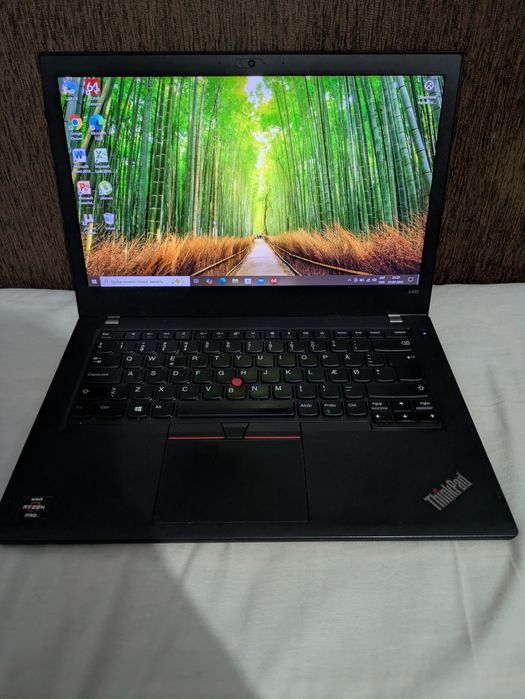 Ноутбук Lenovo ThinkPad A485 14" / Ryzen 5 Pro / SSD / FullHD IPS