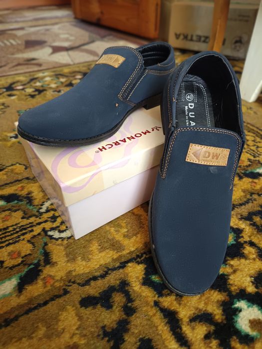 Чоловічі черевикиі, нубук