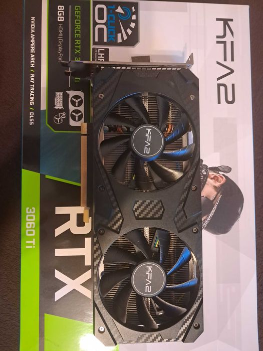 Karta Graficzna RTX 3060ti 8gb w pełni sprawna