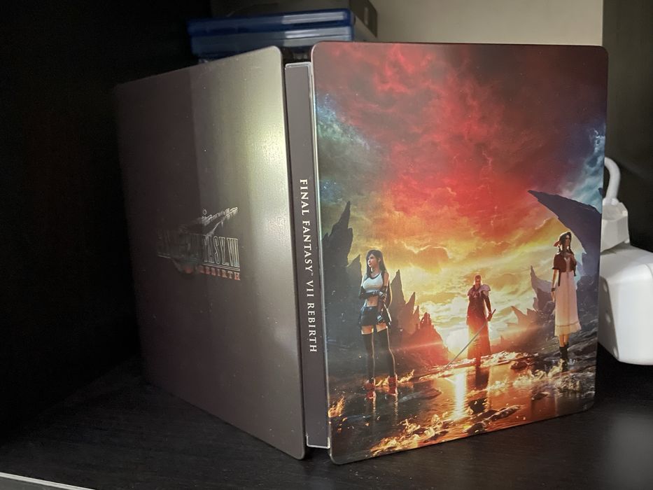 Final Fantay VII Rebirth (Steelcase edition) - PS5