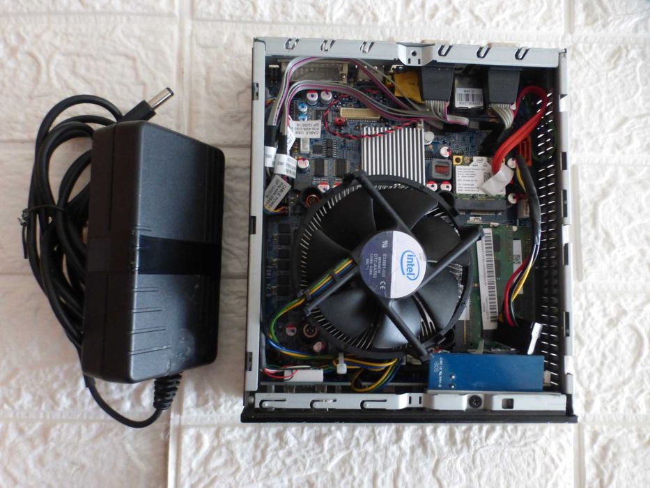 материнская плата Міні пк terra shuttle fs61 на I5-3470 6гб DDR3