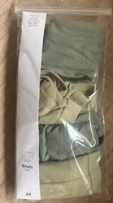 Труси чоловічі на підлітка  H&M