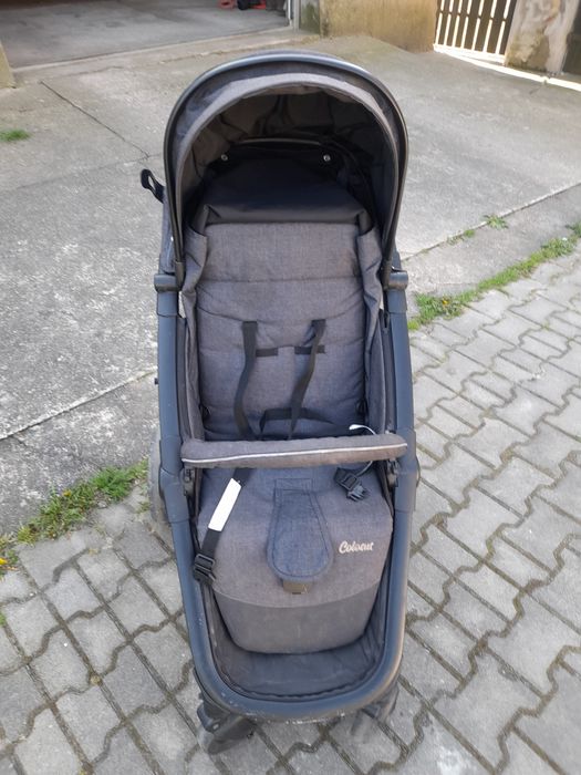 Wózek spacerowy caretero colosus graphite