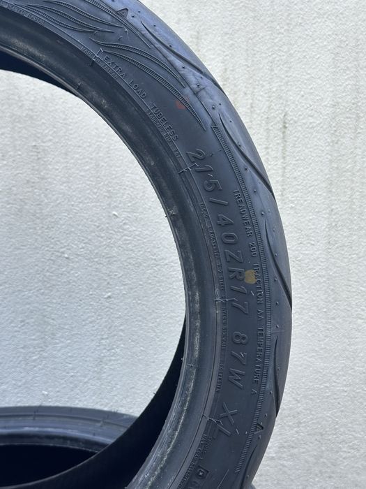 Pneus Federal 595 RS Pro 215 40 R17