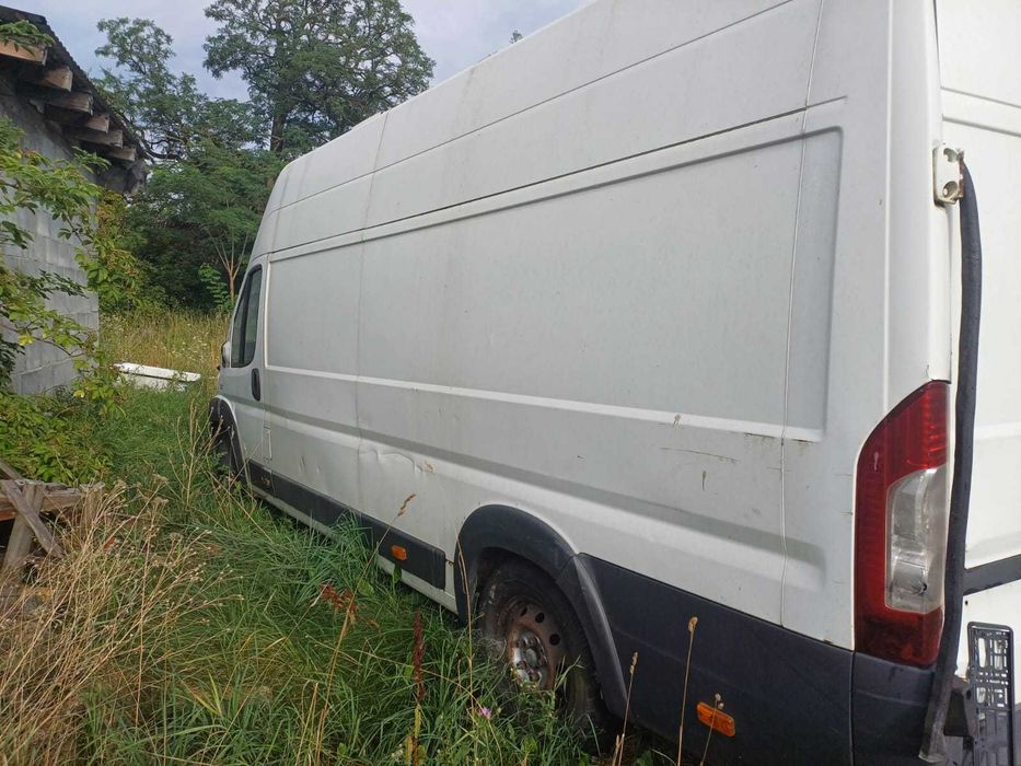 fiat ducato na części