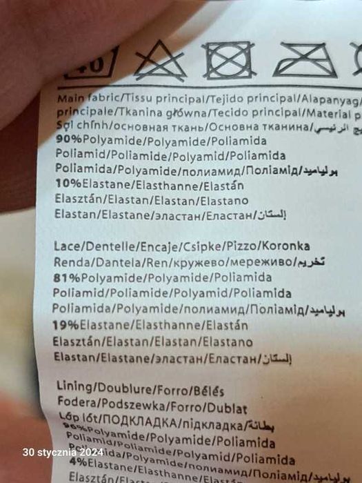 majtki stringi Ineextenso 48 nowe