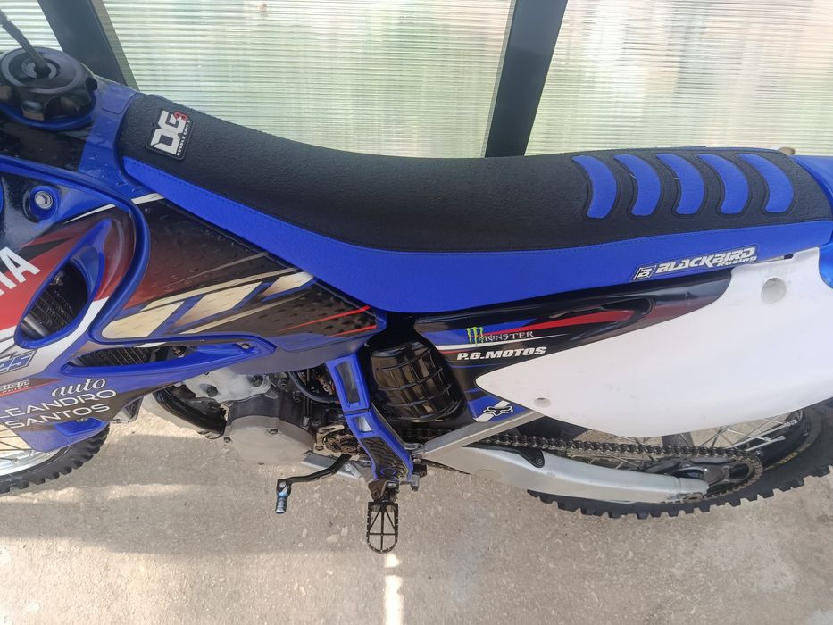Yamaha Yz 125lc matrículada/troco