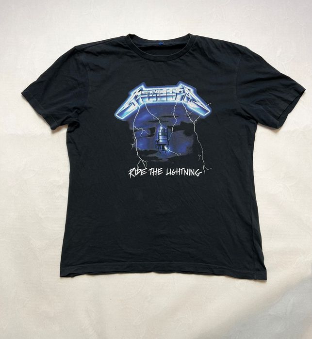 Tshirt Metallica Ride The Lightning black Koszulka