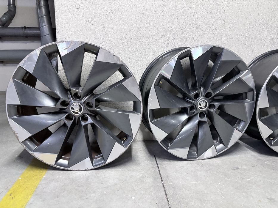 Jantes skoda 21 usadas
